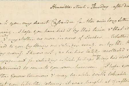 “The poor Girls & their Teeth!” the author wrote in a letter to her sister. “ ... Lizzy’s were filed & lamented over again & poor Marianne had two taken out after all"