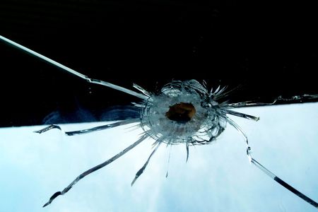 A hole like this could be healed in matter of seconds.