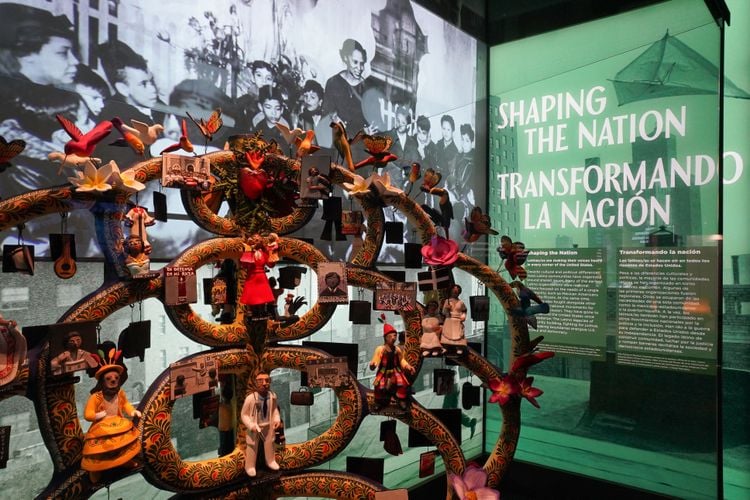 Shaping the Nation Display