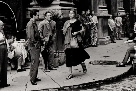 "Luminescent and, unlike me, very tall" is how photographer Ruth Orkin described her friend, then know as Jinx Allen.
