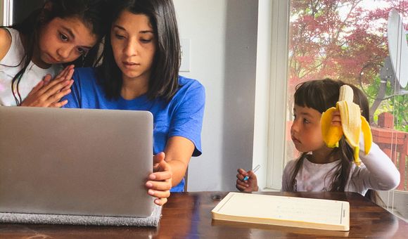 Learning about a major news event as it transpires can be stressful for families to navigate and process together. (Getty Images)