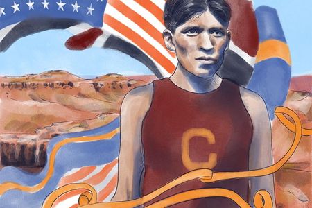 Tsökahovi "Louis" Tewanima became an Olympian while being forced to attend the Carlisle Indian Industrial School.