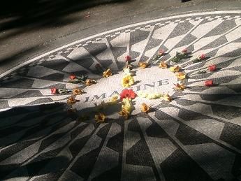 John Lennon Mosayic memorial. thumbnail