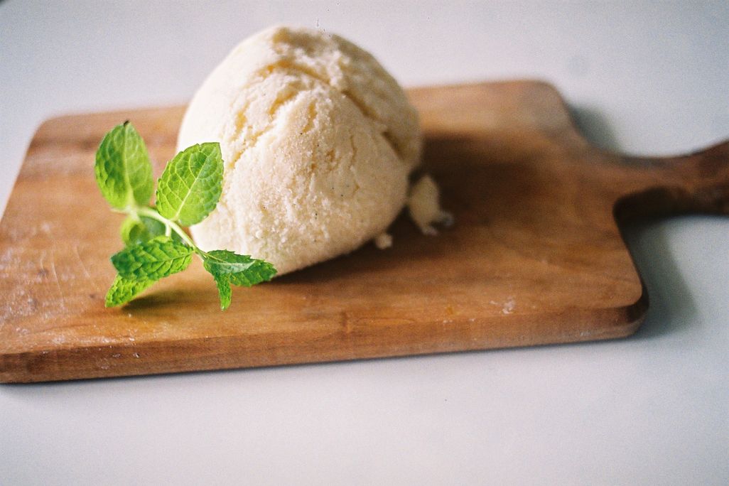 vanilla ice cream