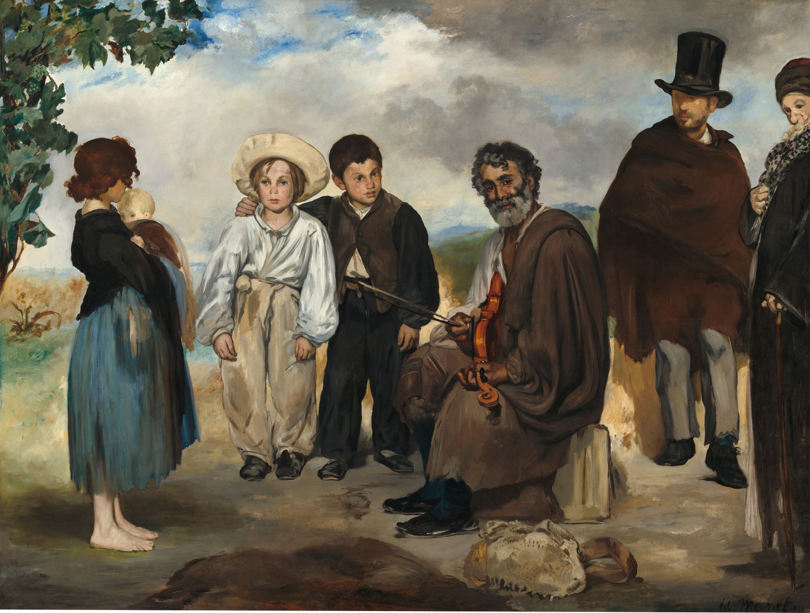 An Enigmatic Chalk Drawing, Rediscovered in a Private Italian Collection, Has Been Identified as the Long-Lost Work of Édouard Manet