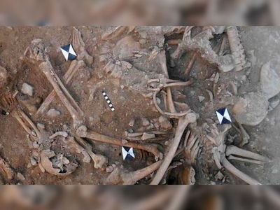 Researchers say it&#39;s &quot;highly likely&quot; that the men died in battle in either 1253 or 1260.