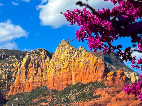 View from our room in Sedona thumbnail