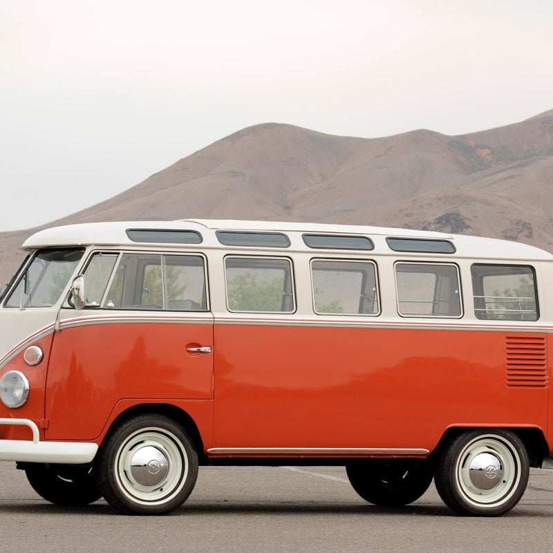  Cómo el autobús Volkswagen se convirtió en un símbolo de la contracultura
