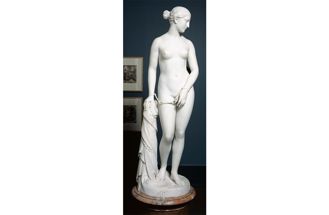 Hiram Powers, Marble Greek Slave