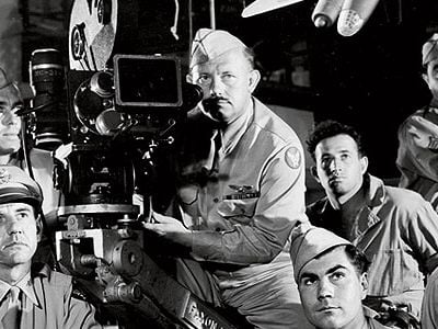 First Motion Picture Unit made hundreds of G.I. training films