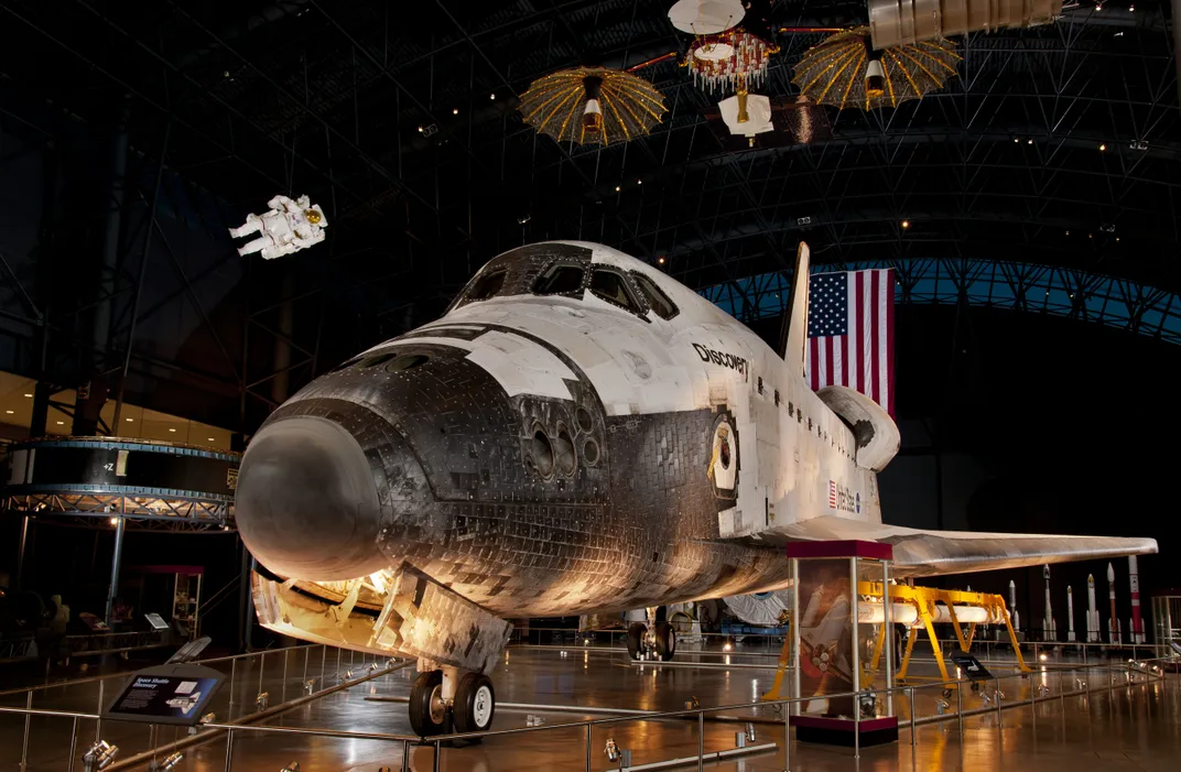 Space Shuttle Discovery