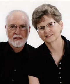 photo of Howard Topoff and Carol Simon