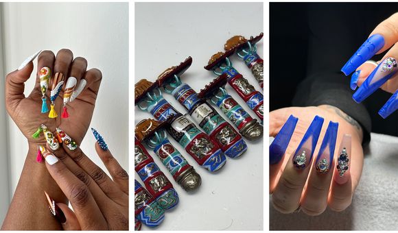 Three Nail Art Projects
