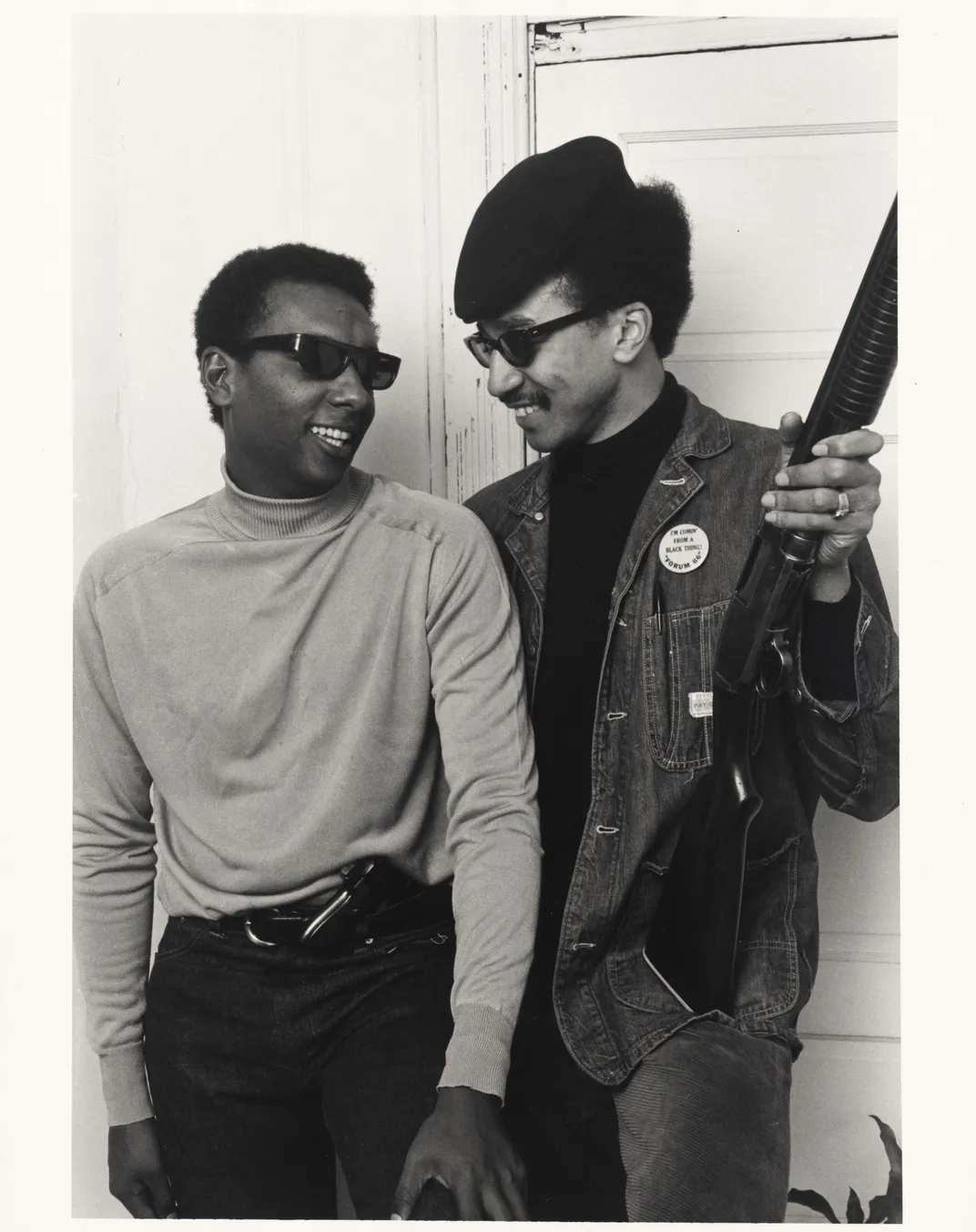 Stokely Carmichael, H. Rap Brown