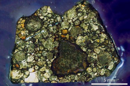 What shaped our solar system? By studying a meteorite that formed before the planets, scientists discovered that magnetic fields played a large part. 
