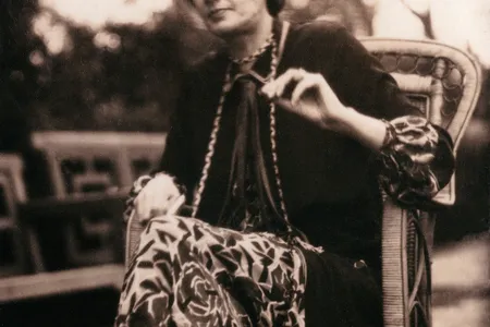 English writer Virginia Woolf in June 1926