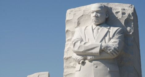 The Martin Luther King, Jr. Memorial in Washington, DC. USDA