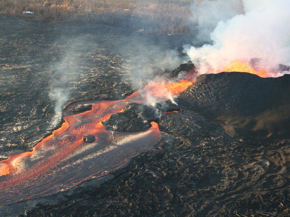 Could Rainfall Have Triggered the 2018 Eruption of Hawaiian Volcano Kīlauea?