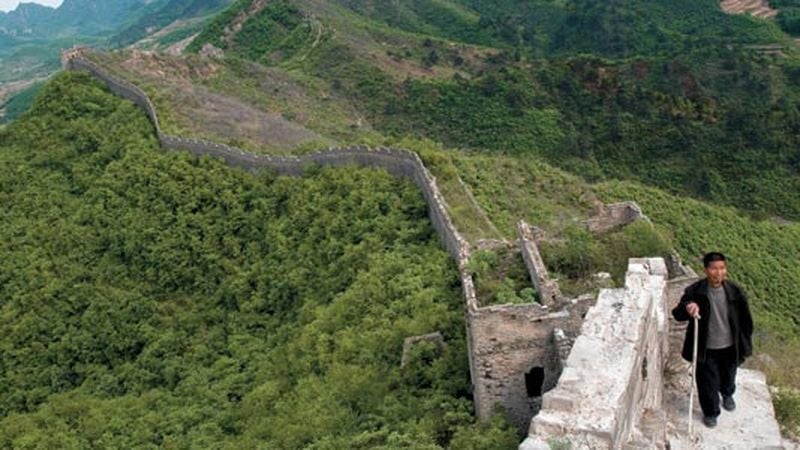 Great Wall of China, Size, Structure & Building Techniques