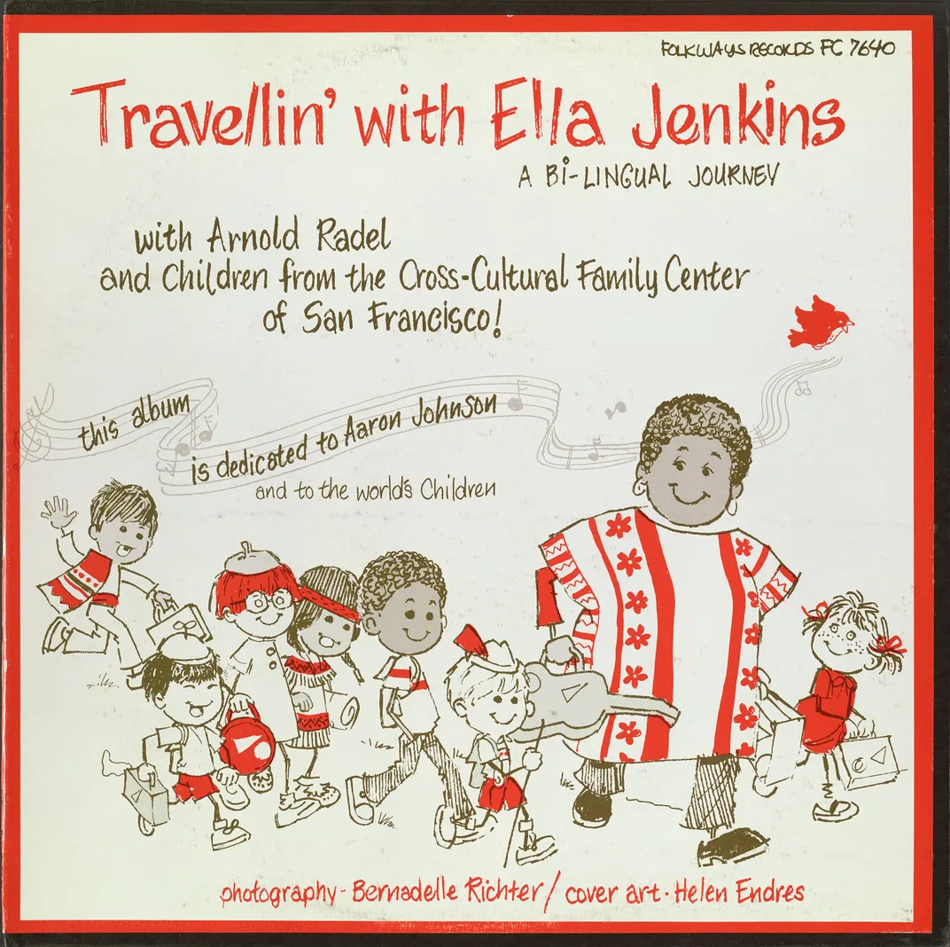 Travellin' with Ella Jenkins: A Bilingual Journey