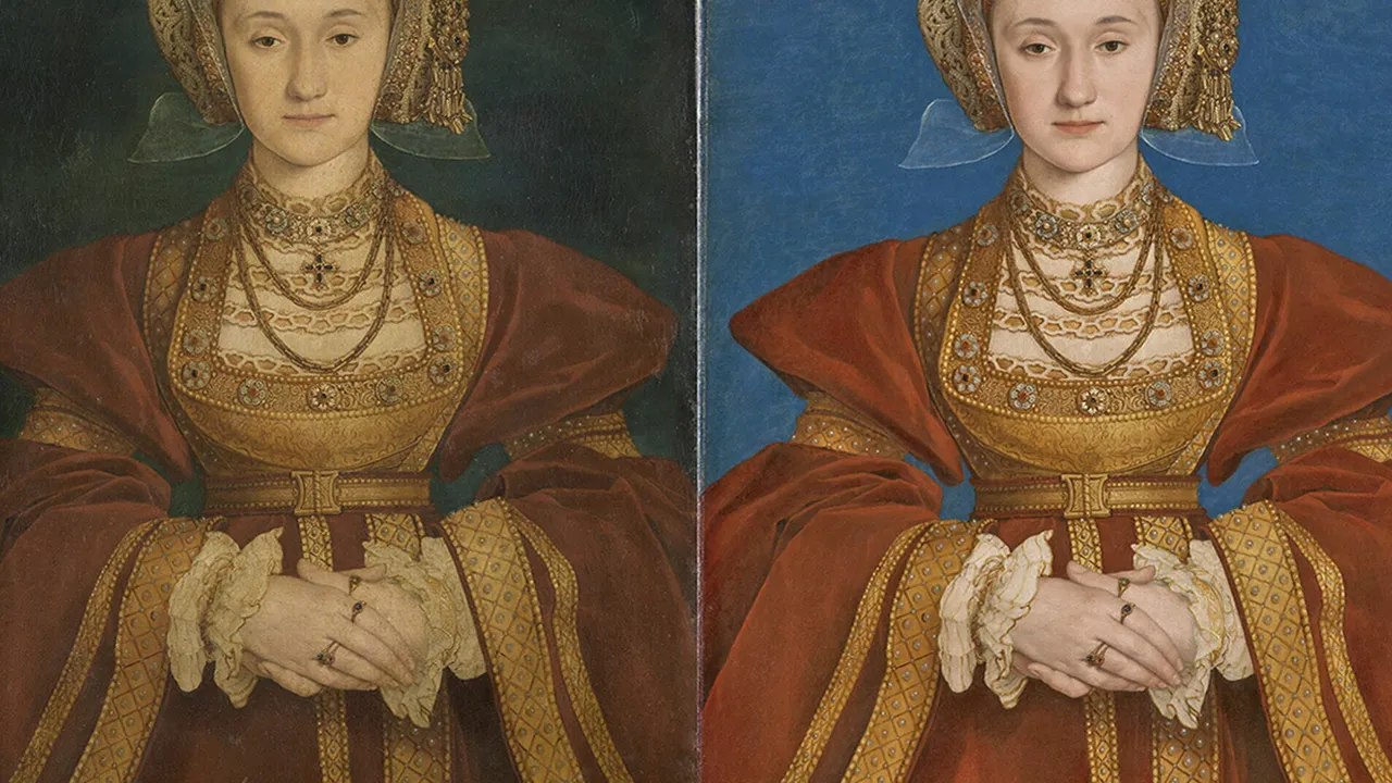 Anne Of Cleves And Henry The 8th