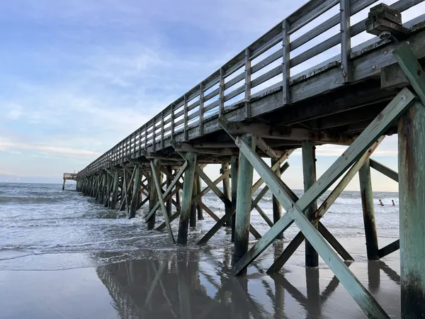 Under the pier. thumbnail