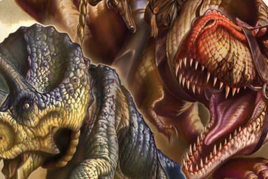 Rex Riders, by J.P. Carlson