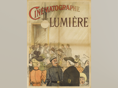 Poster for Cinématographe Lumière (1896)