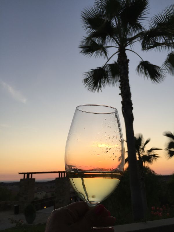 Sunset In A Glass thumbnail