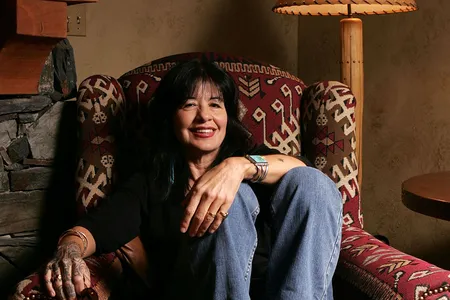 Harjo, pictured at the 2005 Sundance Film Festival in Park City, Utah.