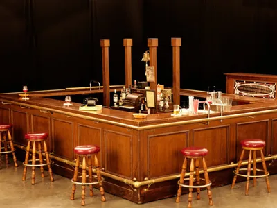 The bar from the TV sitcom &quot;Cheers&quot;