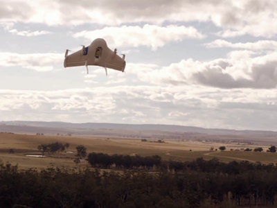 Google’s drone delivery service is still in the testing stage.