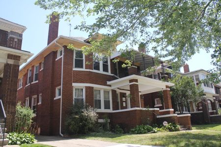Century Partners renovated this house and others on Atkinson Street in Detroit.