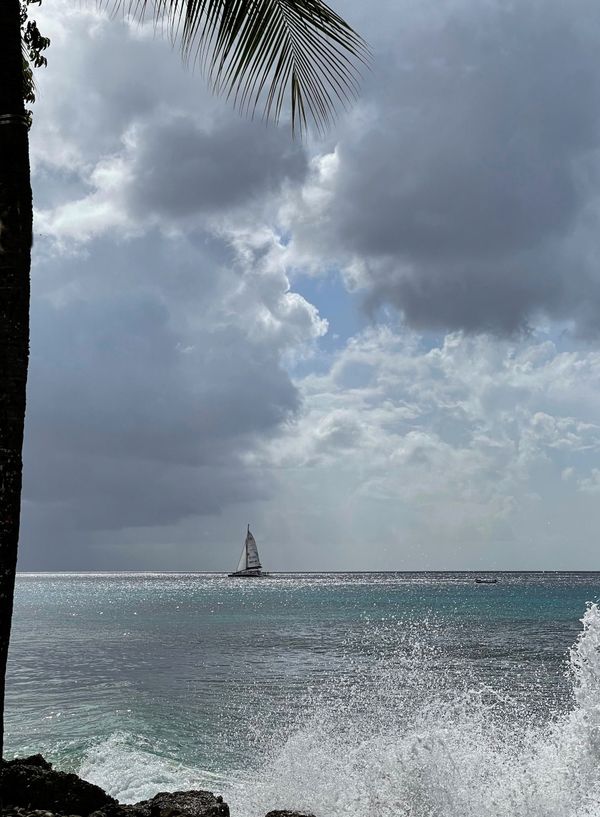 Barbados Sail Before the Rainfall thumbnail