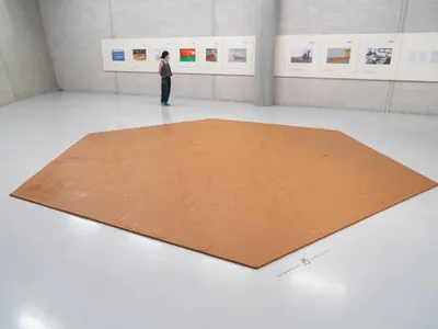 Why Did This Dutch Museum Cover the Floor With an 800-Pound Installation of Creamy Peanut Butter? image