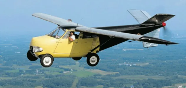 1954 Aerocar listed for sale by Greg Herrick in Minneapolis
