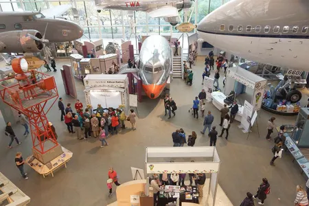 This past weekend an innovation festival at the National Air and Space Museum celebrated inventions from across the United States. 