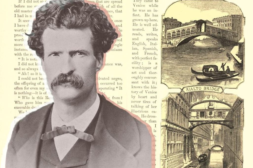 Mark Twain Innocents Abroad