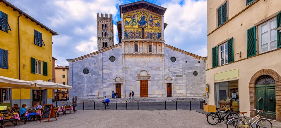  Basilica di San Frediano in Lucca 