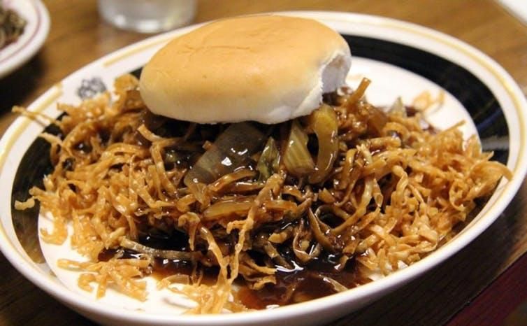 Fall River’s famous chow mein sandwich
