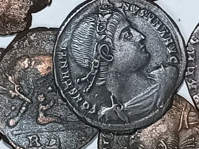 Divers Discover Tens of Thousands of Ancient Coins Off the Coast of Italy image