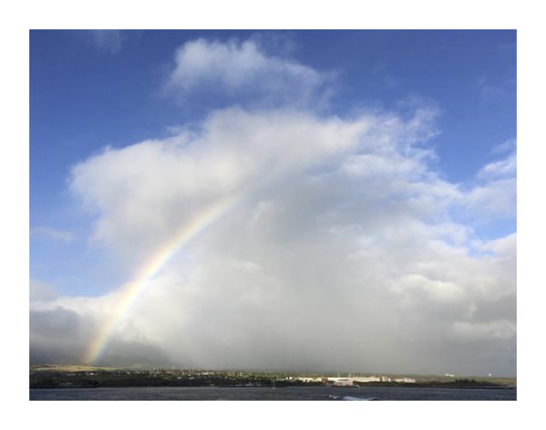 Rainbow over Port Allen thumbnail