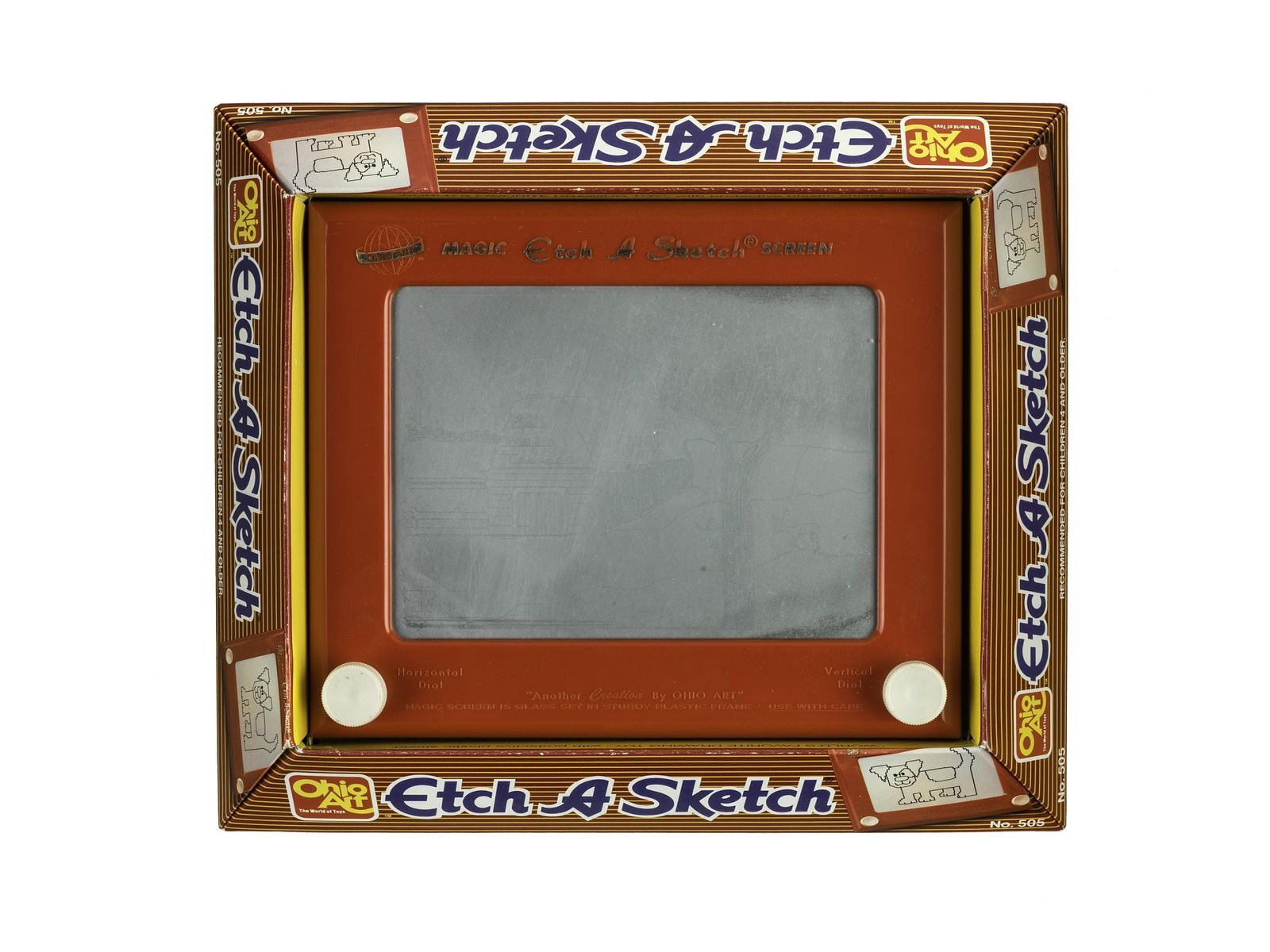 How the Etch A Sketch Etched Itself Into Pop Culture