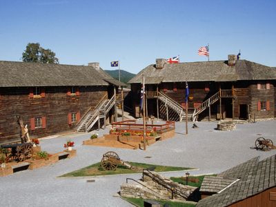 The Fort William Henry Museum and Restoration in New York