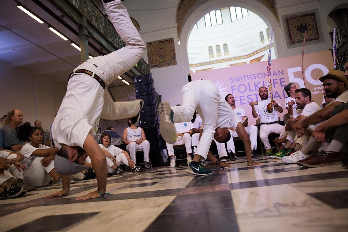 How Brazilian Capoeira Evolved From a Martial Art to an