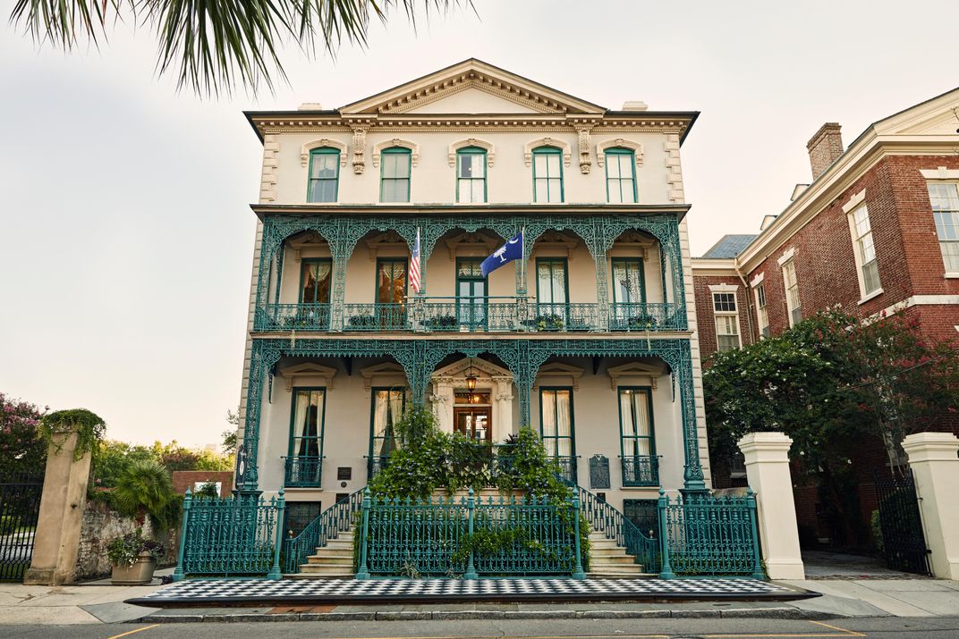 Explore Five Stunning Hotels with History in Charleston