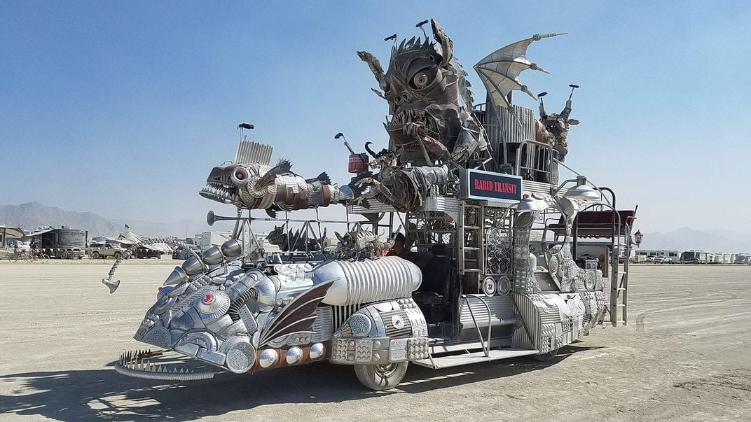 How One Museum Curator Is Bringing Burning Man Out of the Desert 