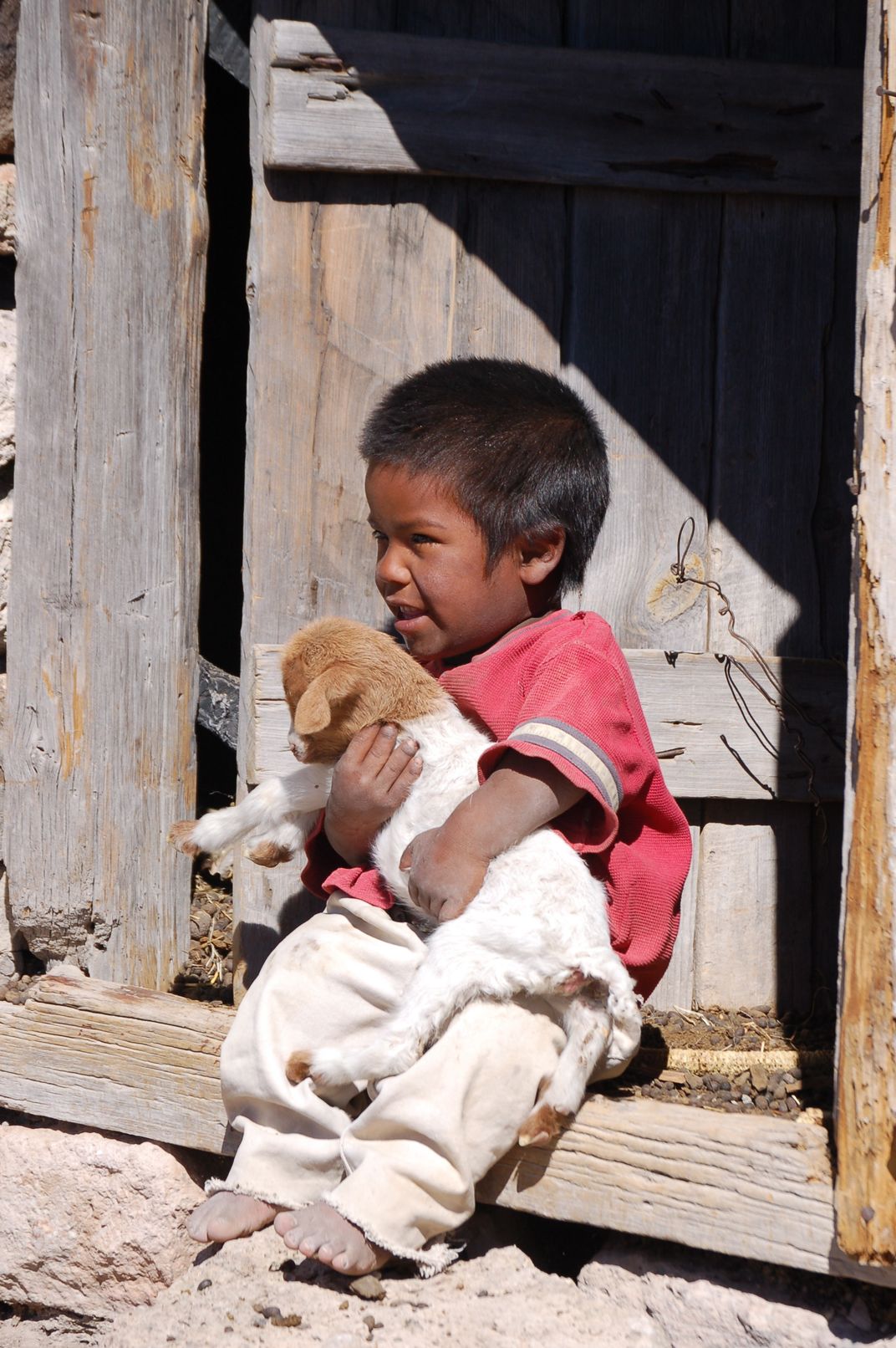 Tarahumara Indian Boy With A Kid Goat Smithsonian Photo Contest Smithsonian Magazine