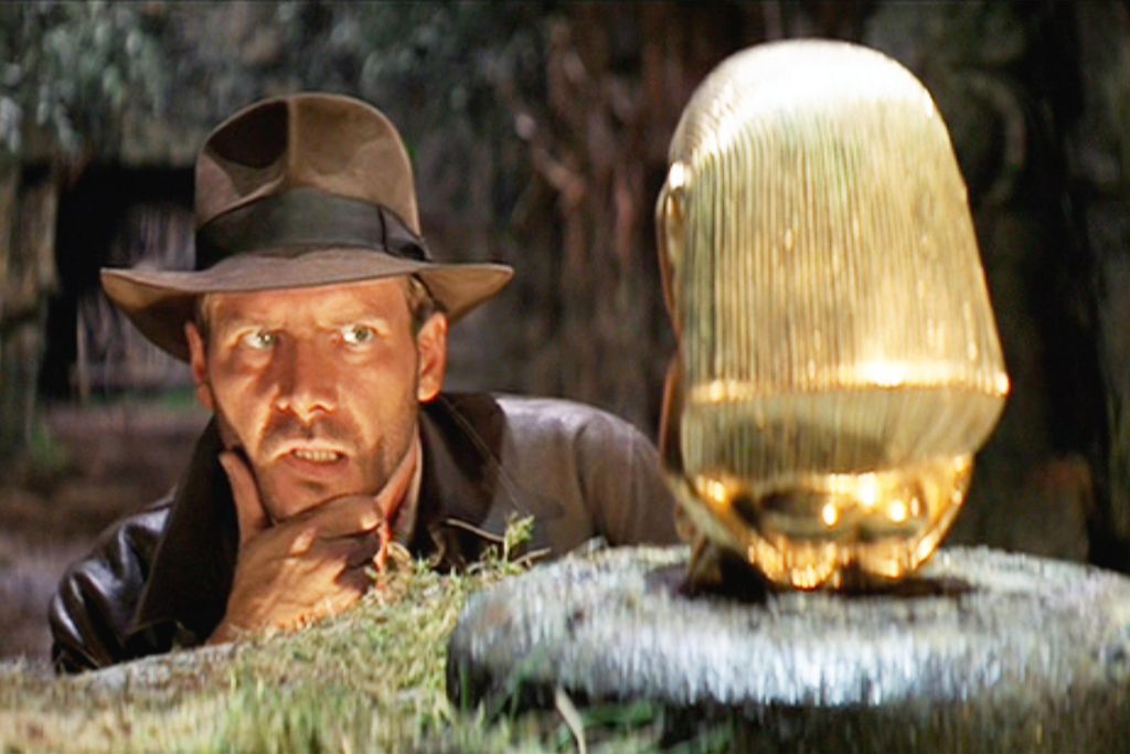 Indiana Jones and Stolen Idol