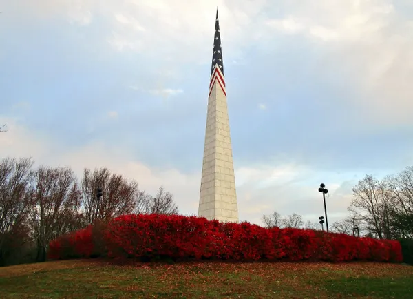 Vietnam War Memorial - North View thumbnail